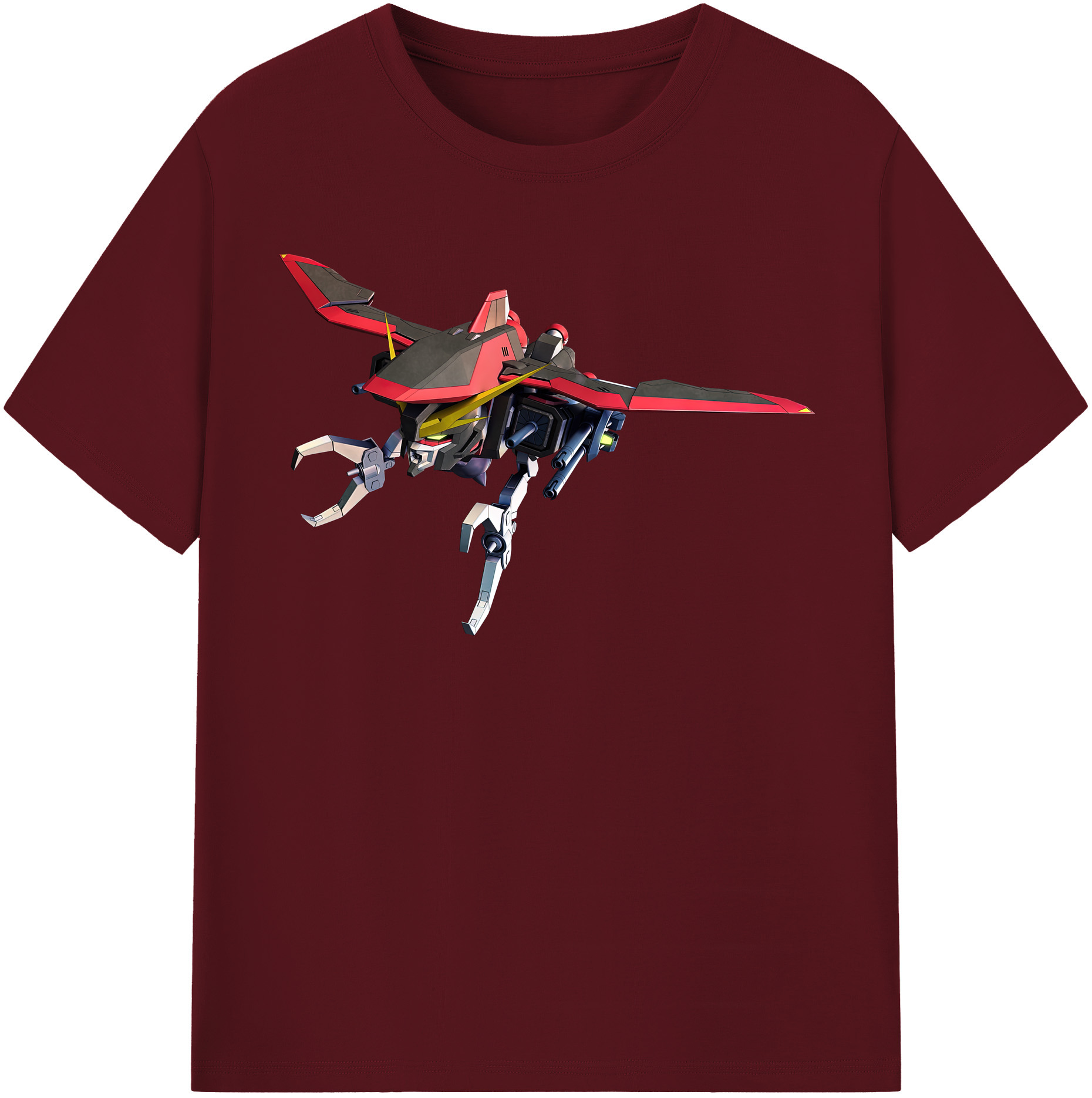 （画像用） 機動戦士ガンダム Mobile Suit Gundam 綿100％半袖Tシャツ（フロントプリント）